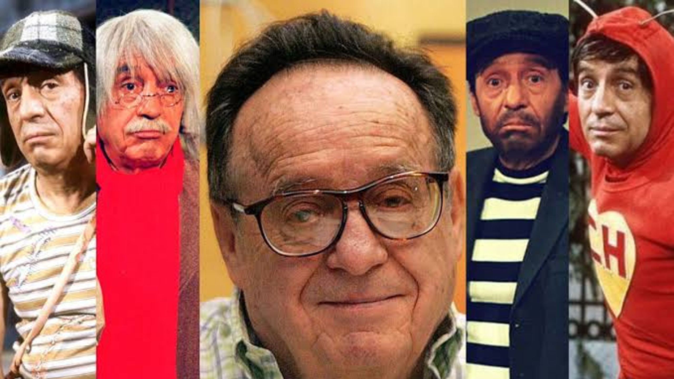 El legado de Roberto Gómez Bolaños