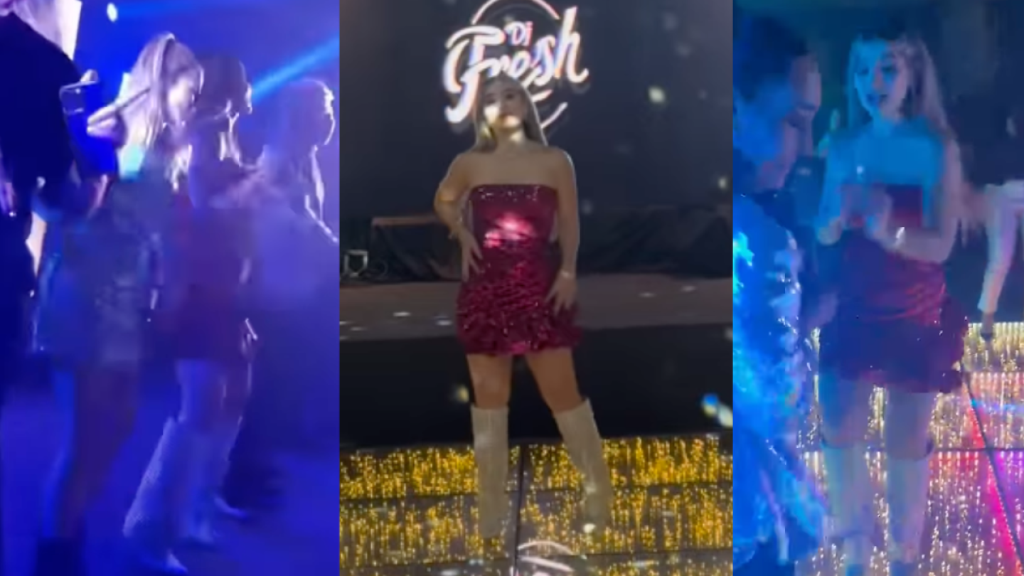 Marcela Mistral celebra su cumpleaños con espectacular fiesta temática en Monterrey