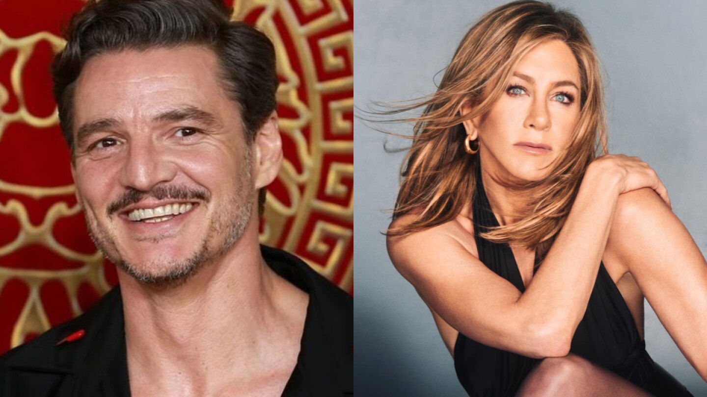 Jennifer Aniston y Pedro Pascal romance