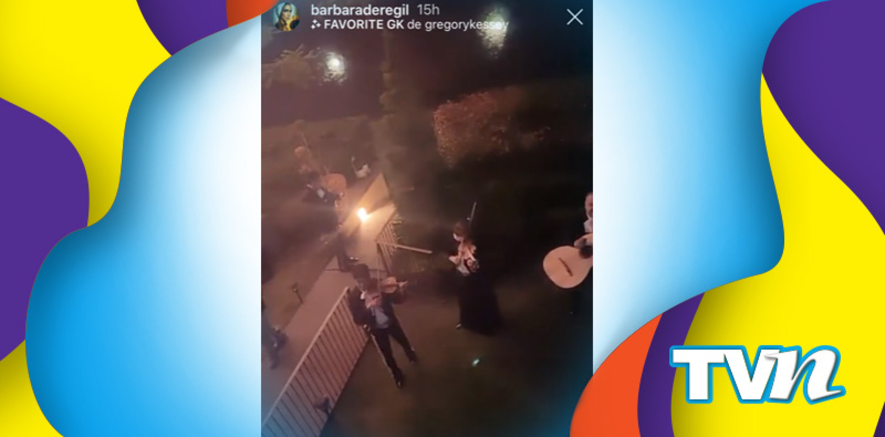 Bárbara de Regil serenata