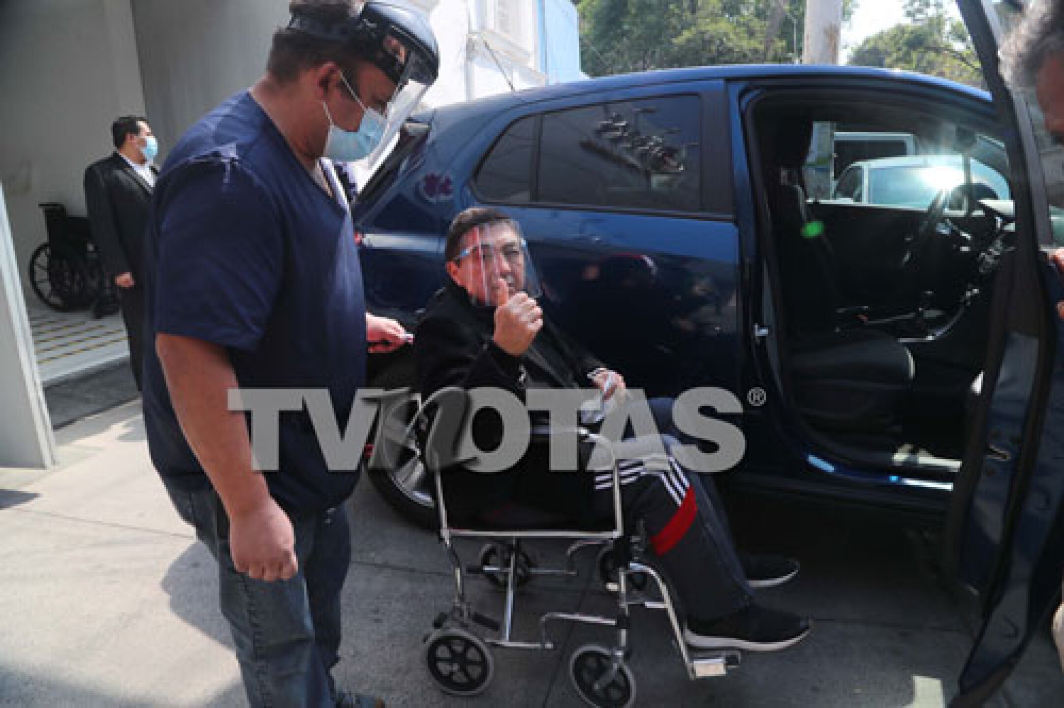 Se encuentra fuera de peligro.