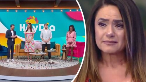 Hoy Día triste Penélope Menchaca llorando