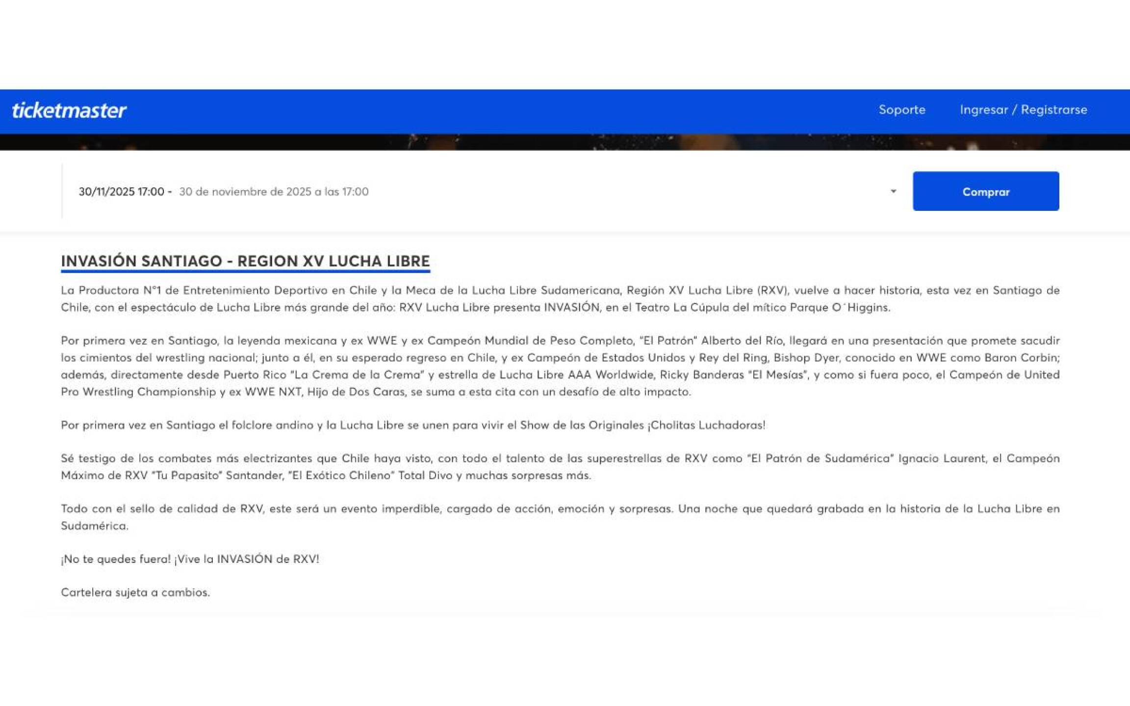 Alberto del Río 'el Patrón'