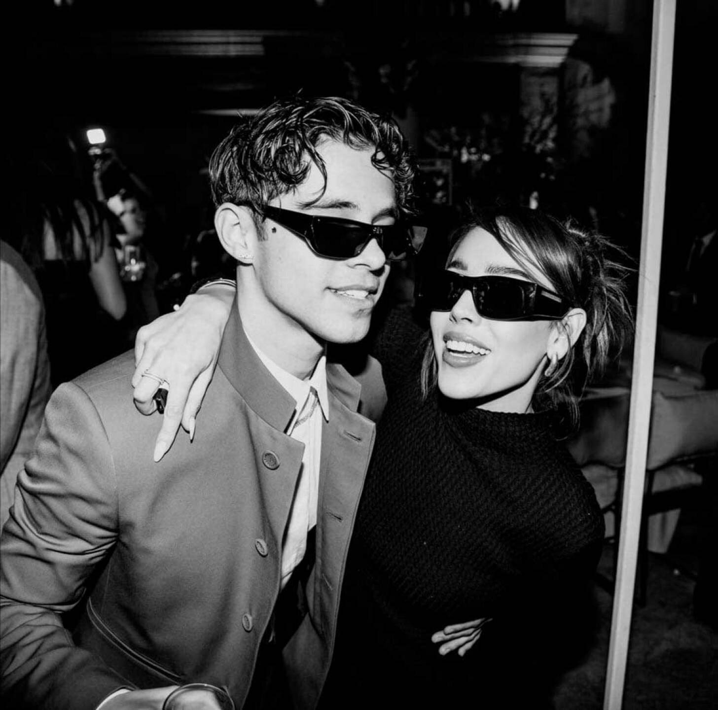 Alex Hoyer y Danna Paola