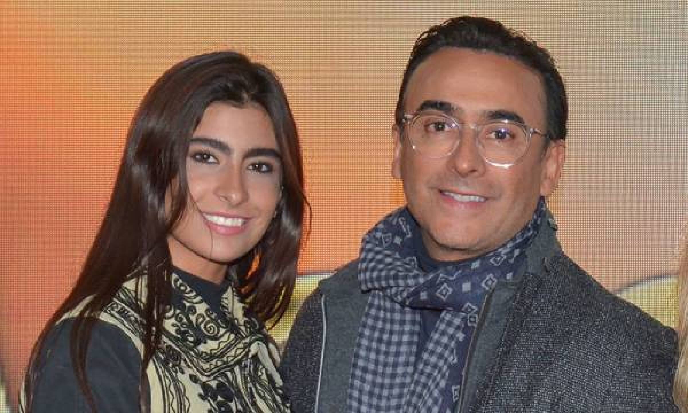 Paola y Adal Ramones