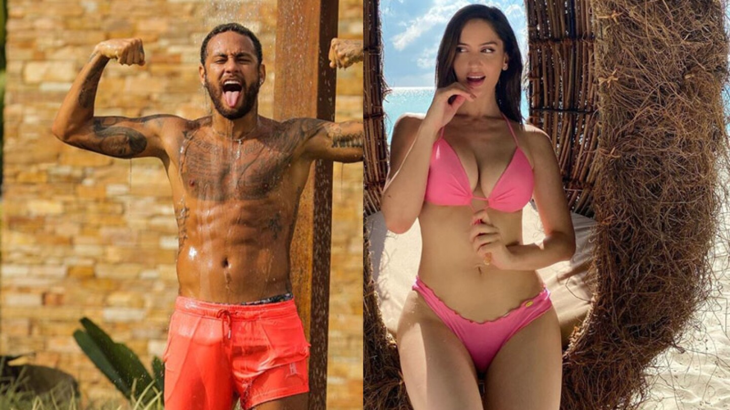 neymar y natalia barulich