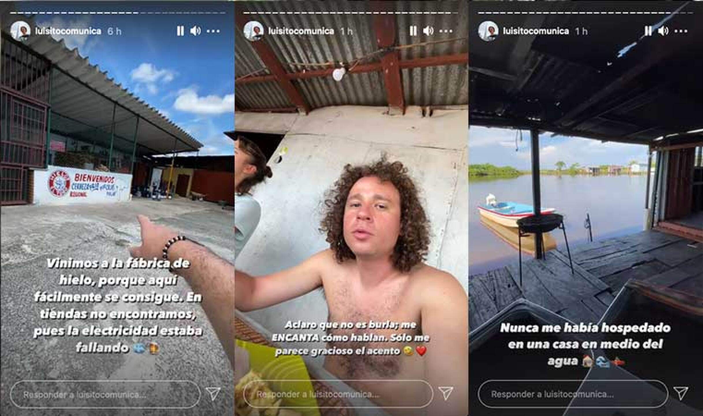 Luisito Comunica viajó a Venezuela