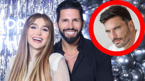 Poncho celoso de Julián Gil