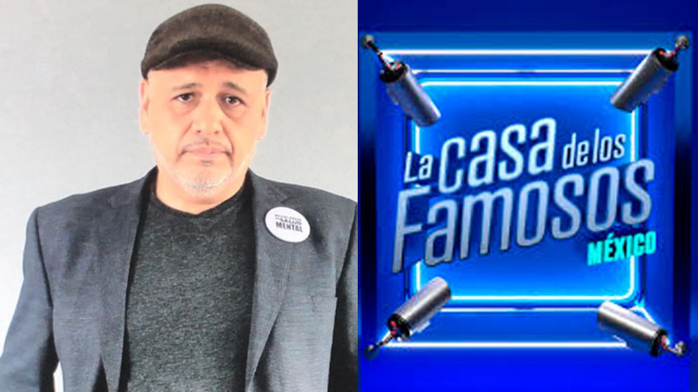 René Franco y logo LCDLFMX