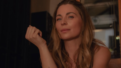 La actriz Ludwika Paleta de 46 años es mamá de tres.