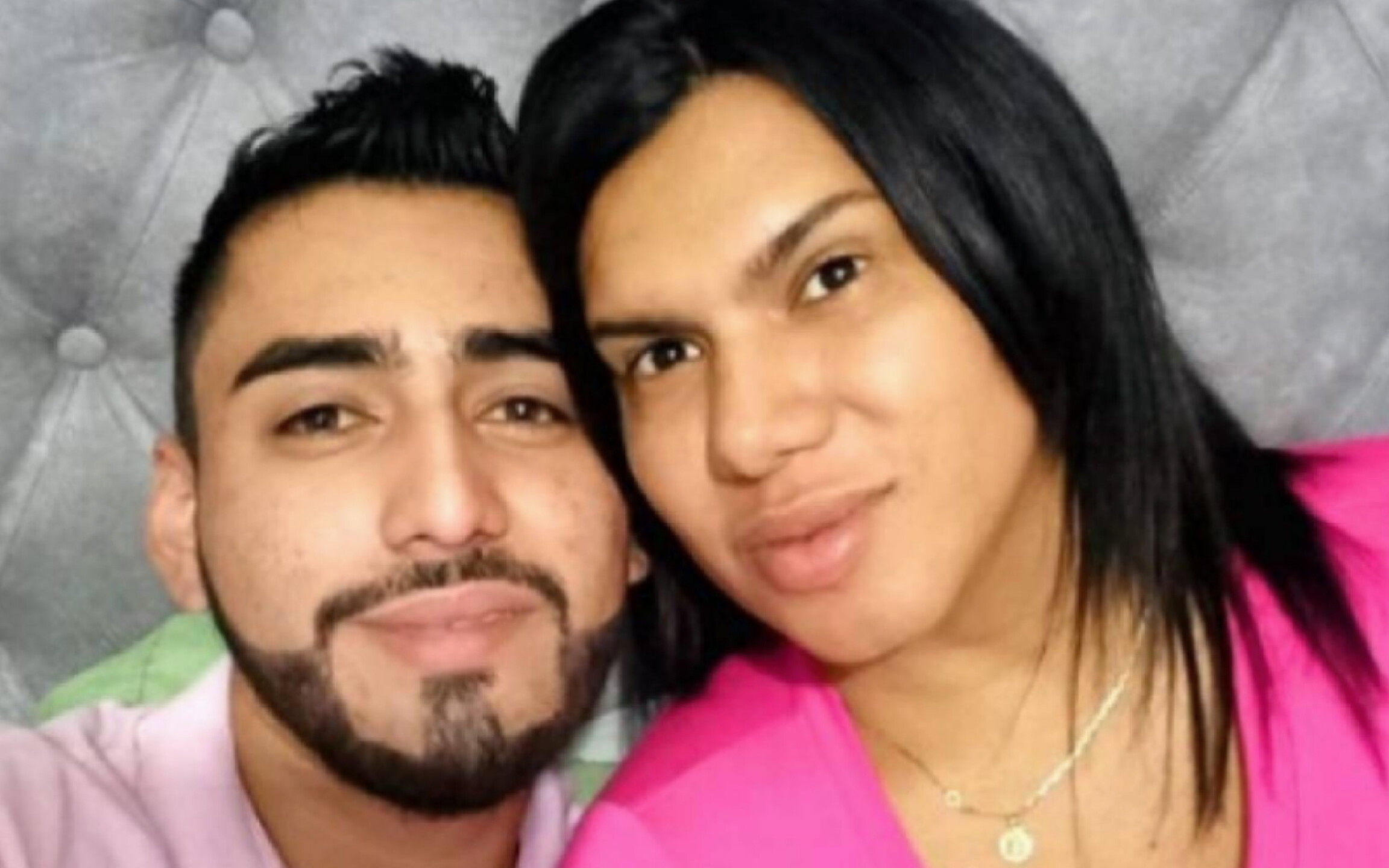 Kimberly Irene 'la Más Preciosa' y Óscar Barajas