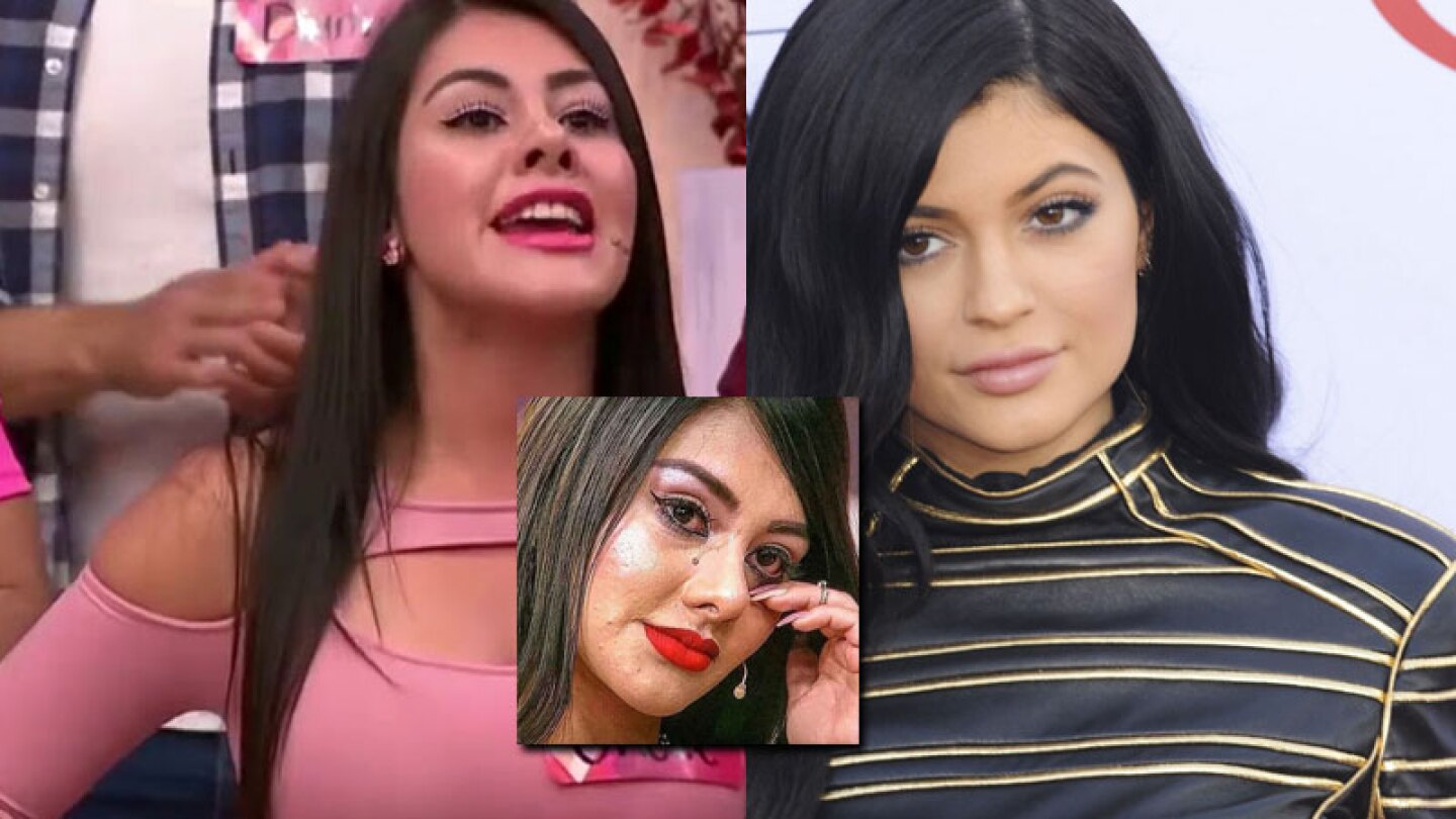 Mishelle de Enamorándonos se desquita con Kylie Jenner por el zoom a su rostro