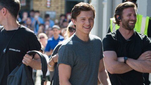 Tom Holland rodara Spider-Man en Londres