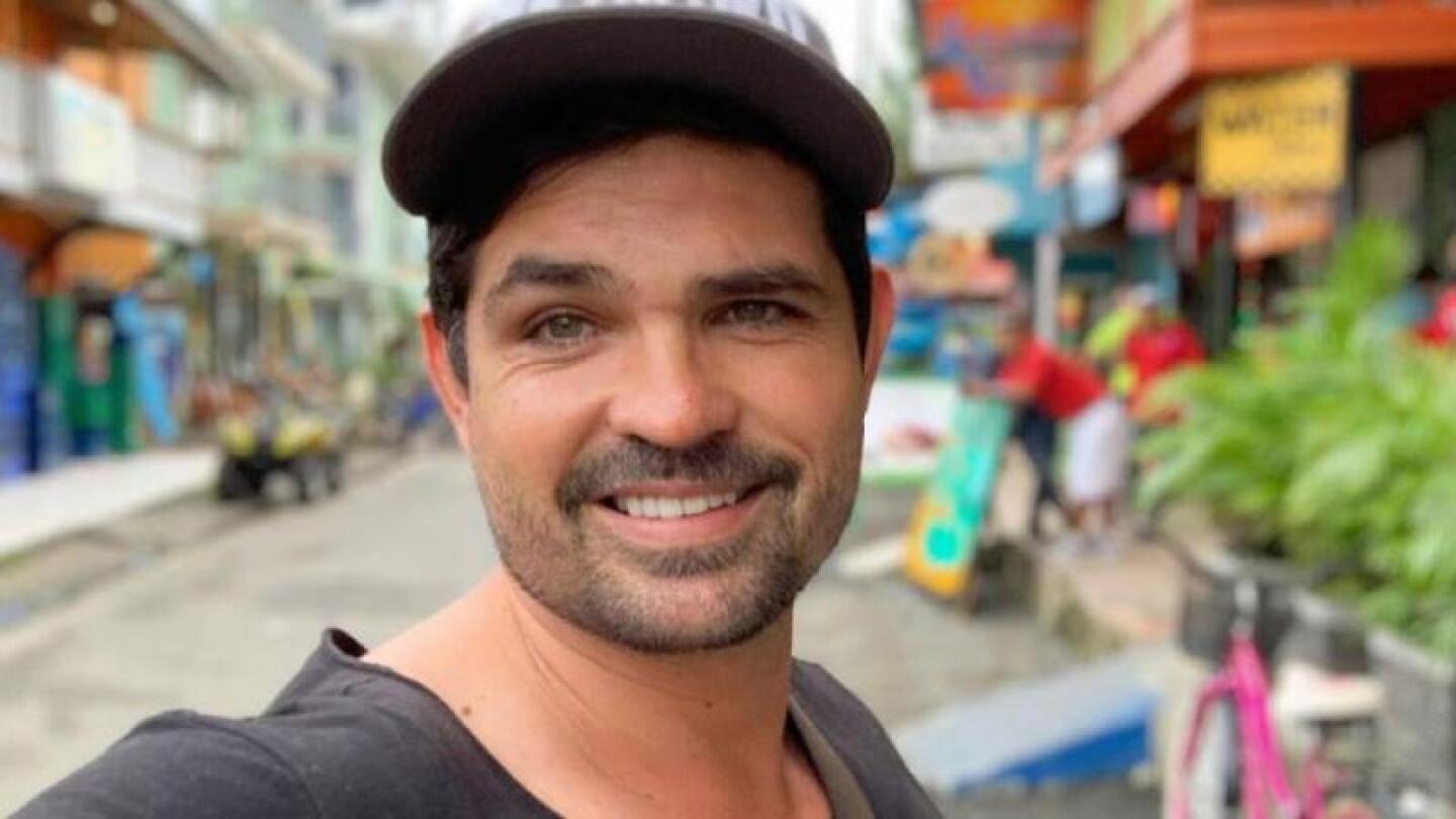 Bebé de Ferdinando Valencia debuta como actor