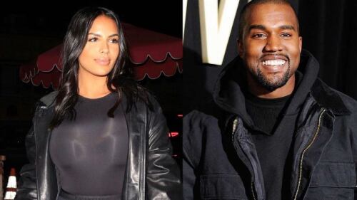 Nueva novia de Kanye West es la doble de Kim Kardashian