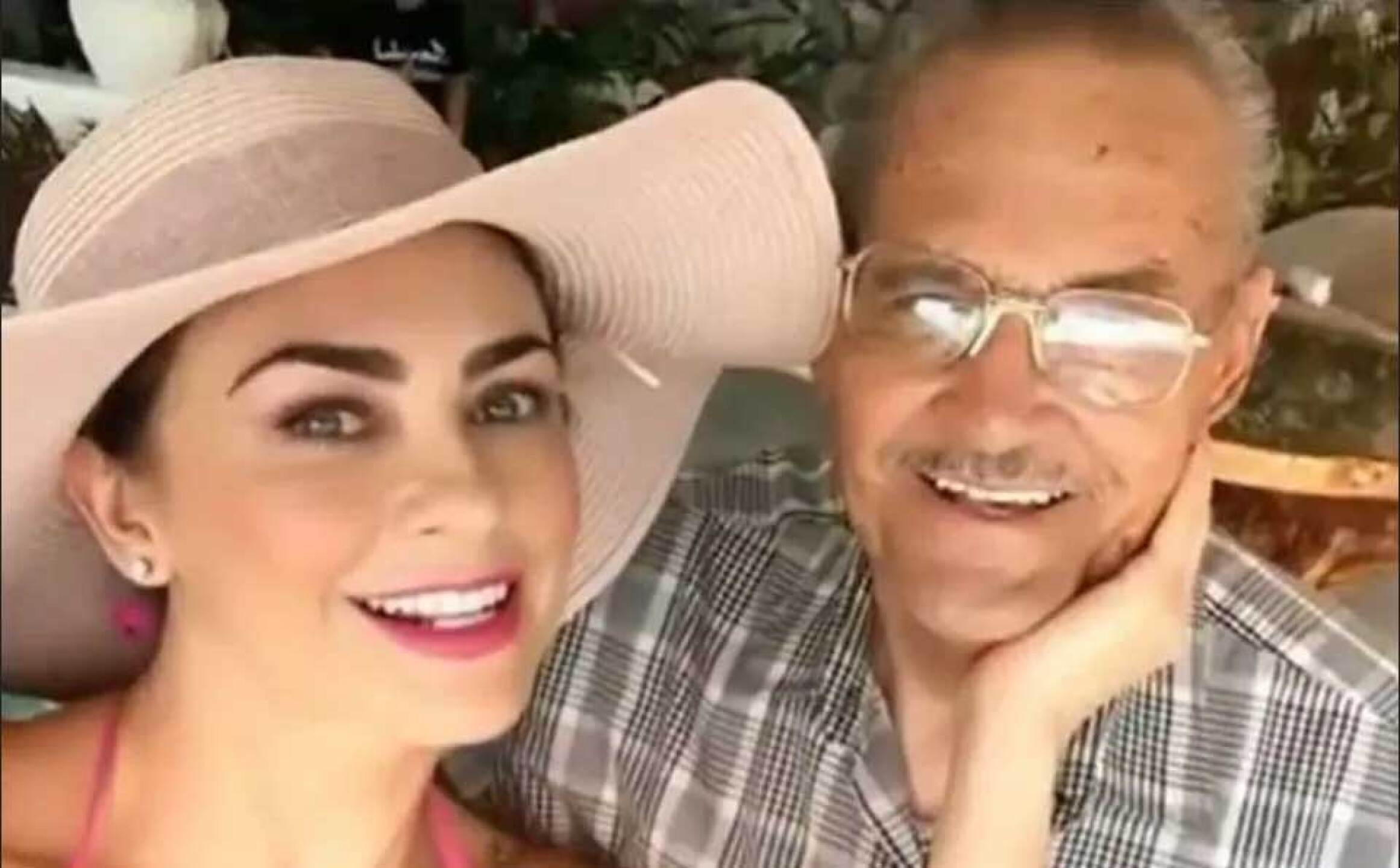 Aracely Arámbula recuerda a su papá a casi de 2 meses de su partida