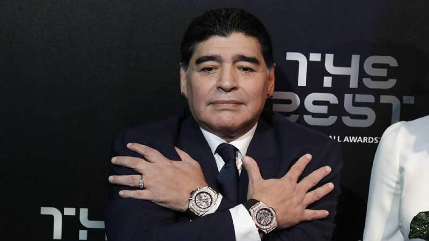 El 'Pelusa' está molesto con ESPN.