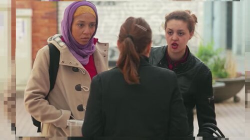 Experimento social exhibe el racismo de España