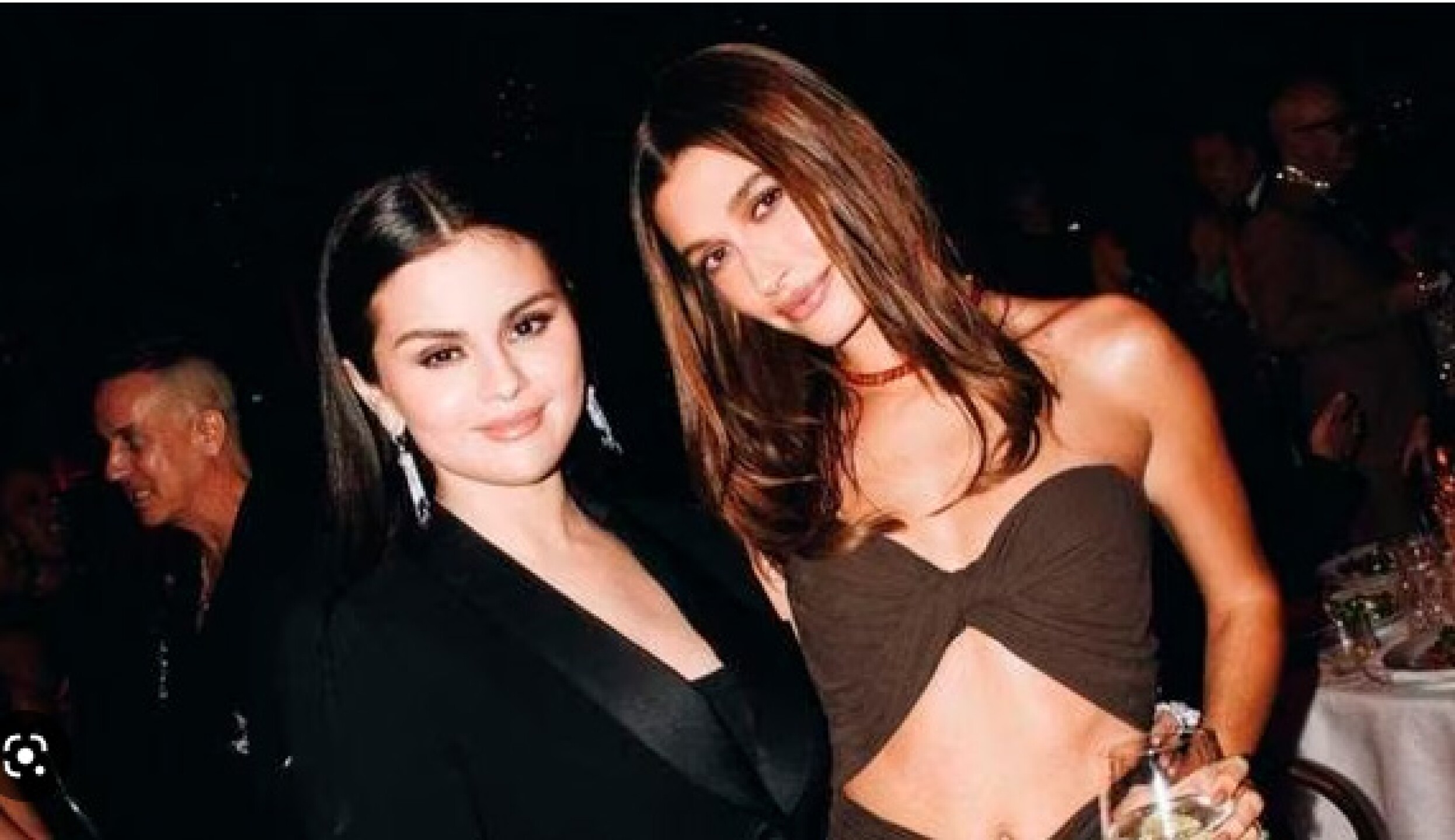 Selena Gomez y hailey Bieber