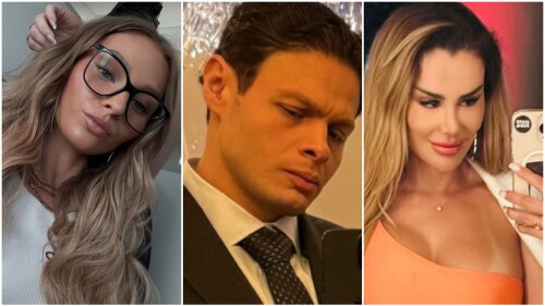 Ninel Conde fue cuestionada por el presunto romance que hay entre Irina Baeva y Giovanni M.