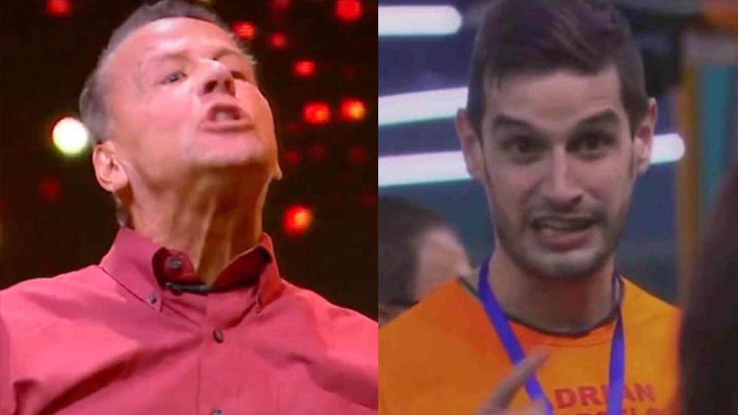 Alfredo Adame y Adrián Marcelo La casa de los famosos