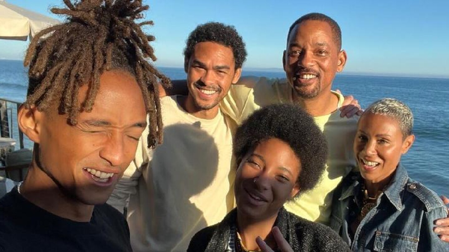 Jaden y Willow Smith han reaccionado a la separación de sus padres Will Smith y Jada Pinkett
