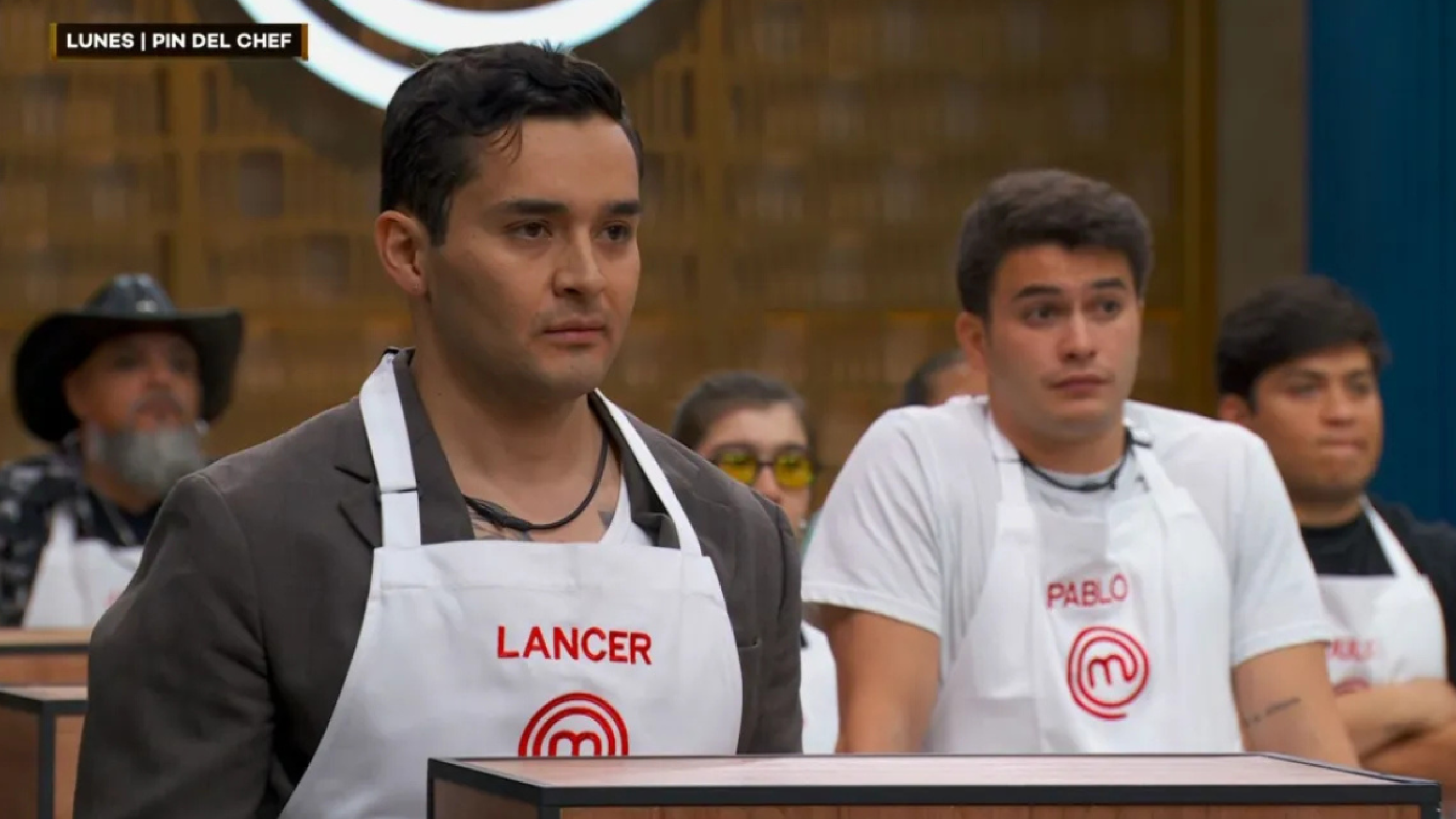 Lancer abandonó MasterChef 24/7