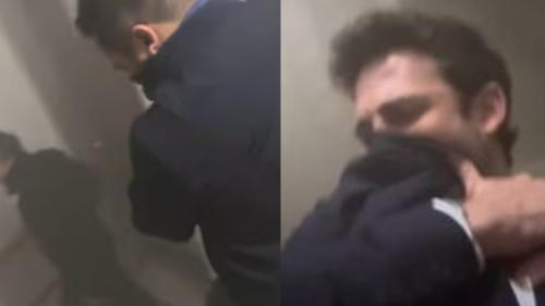 Eduardo Santamarina y Lambda García incendio