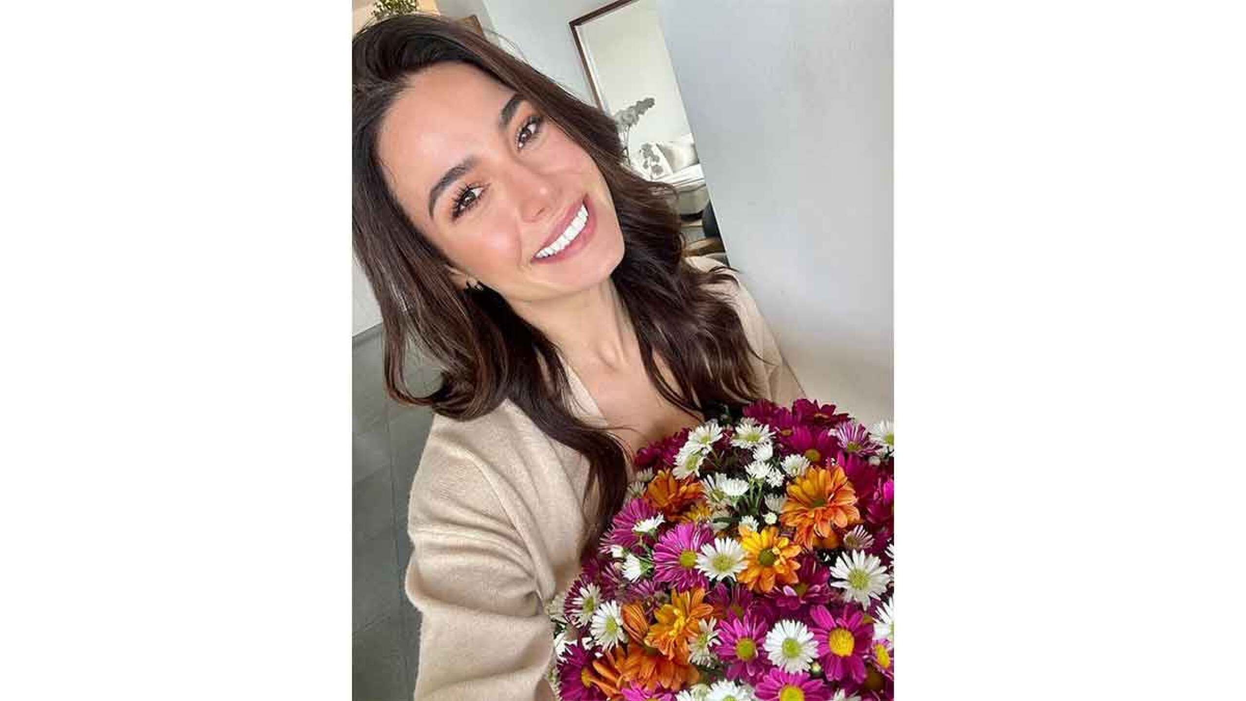 Julia Gama se sometió una cirugía