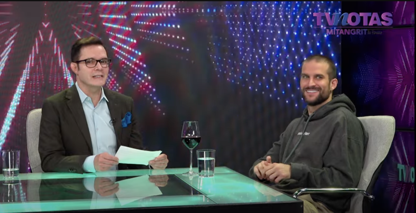 Clovis estuvo en el mitangrit de Horacio Villalobos