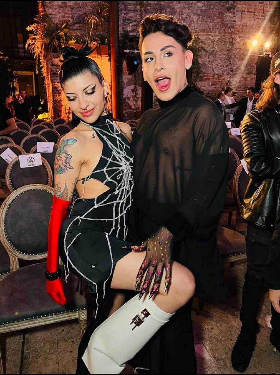 Kunno asegura que busca represnetar dignamente a la comunidad LGBT+