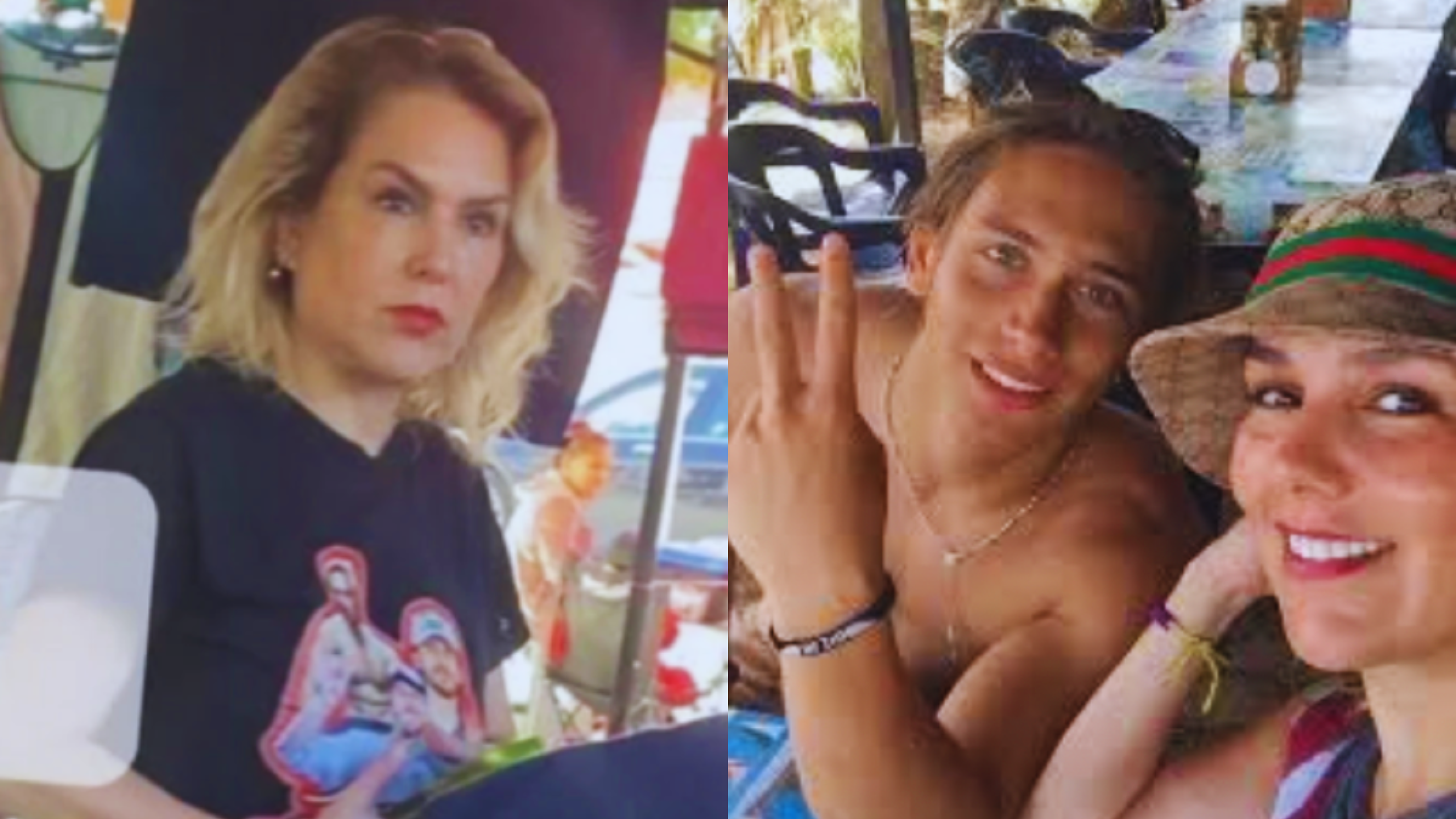 Mamá de Aldo de Nigris es captada vendiendo en el tianguis