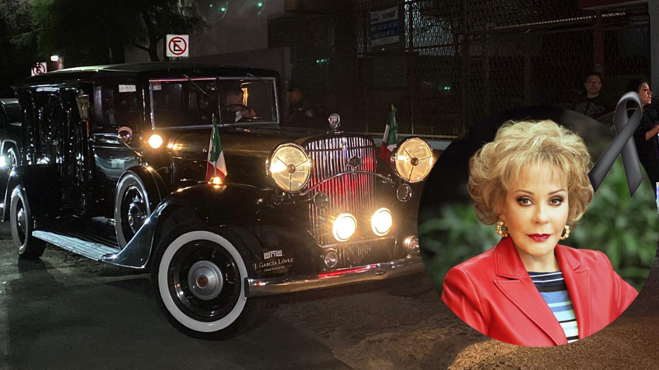 último adiós a Silvia Pinal