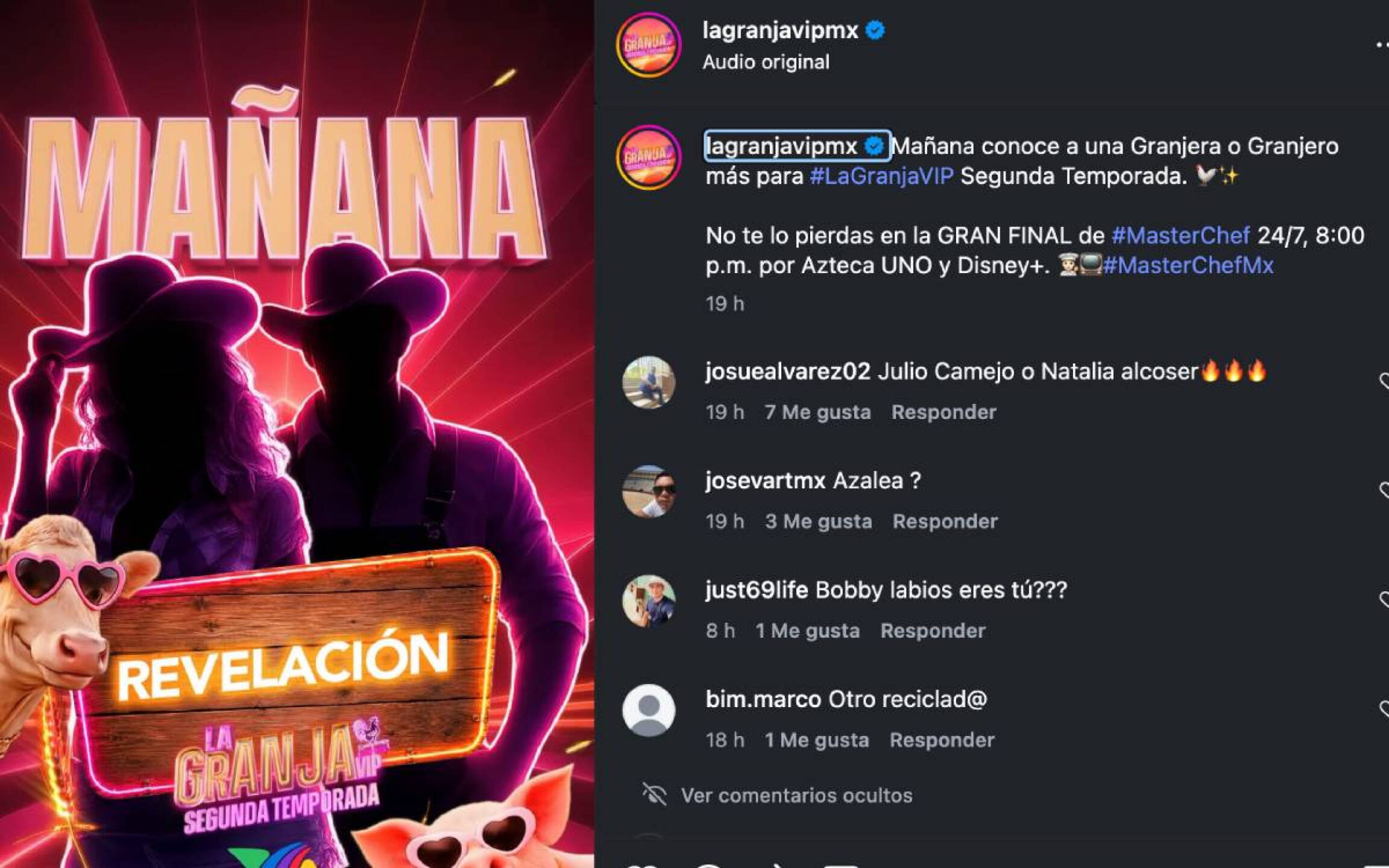 La granja VIP 2026