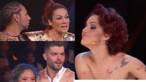 Jolette se salvó, ¡Lola cortés llegó a humillar a todos en Bailando por un sueño!