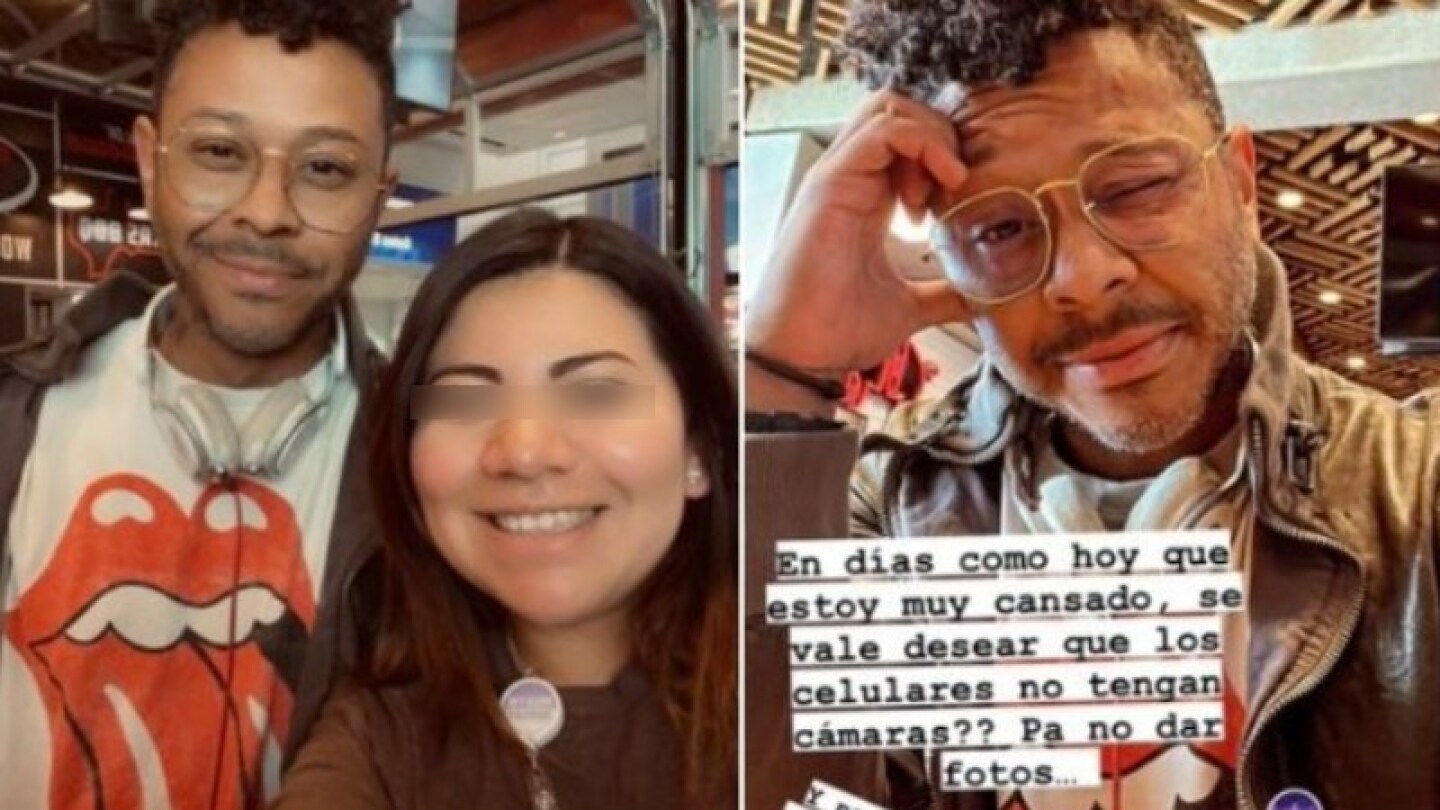 Tunden a Kalimba por su actitud con fan al pedirle una foto y el responde