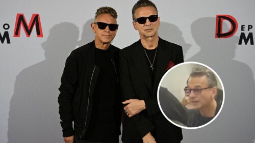 Depeche Mode video viral llegada a México