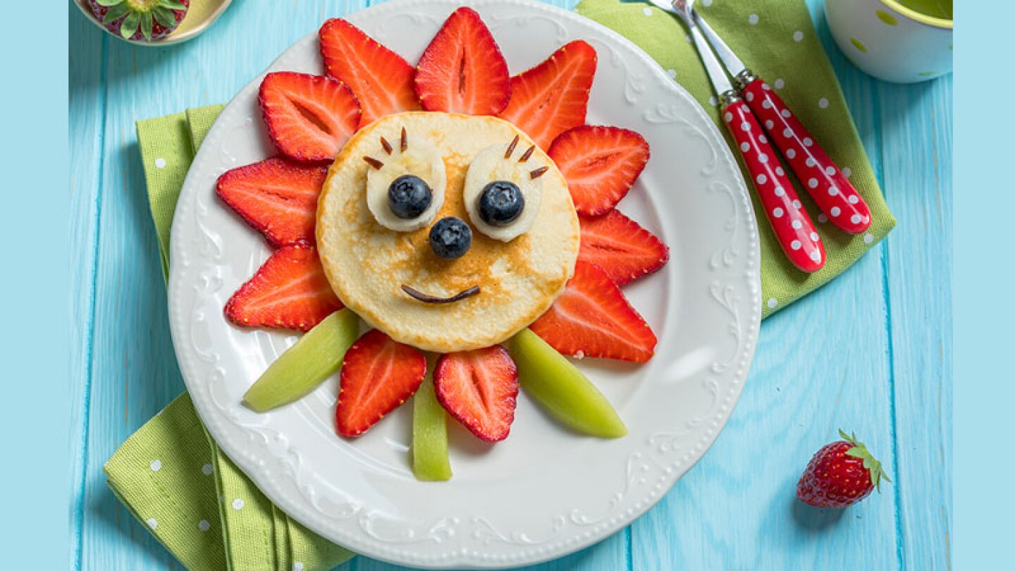 Figuras divertidas y muy nutritivas