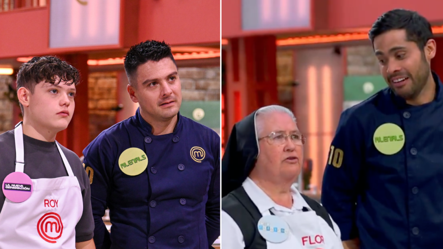 MasterChef Celebrity 2025 hoy 8 de junio: La hermana Flor, Doña Clarita y Roy Padilla llegaron a la cocina