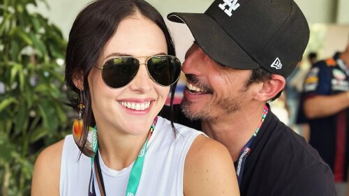 Zuria Vega y Alberto Guerra hijos