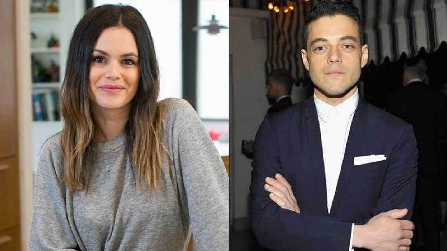 Rachel Bilson y Rami Malek estuvieron juntos en la escuela