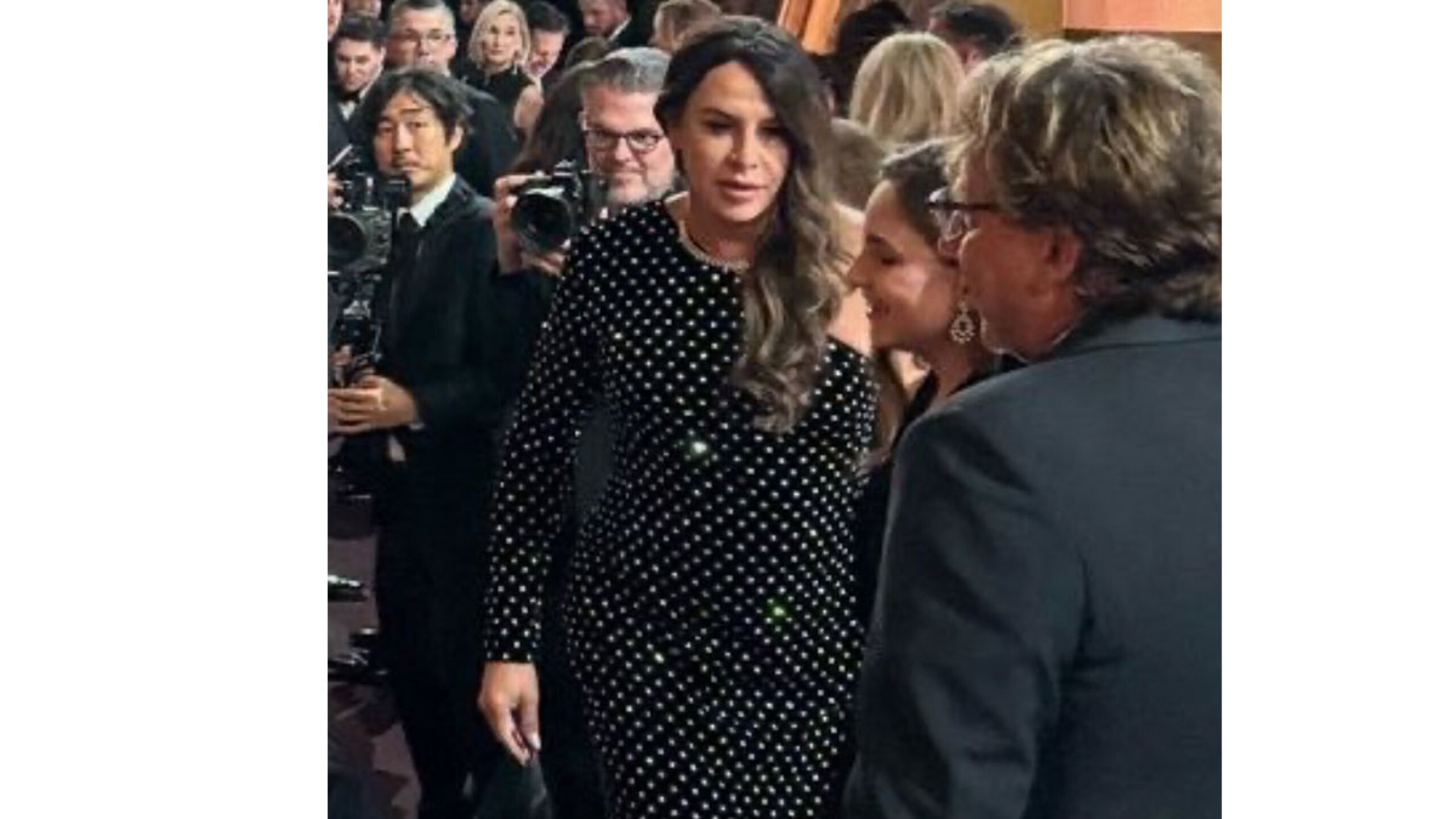 Karla Sofía Gascón actriz en premios oscar