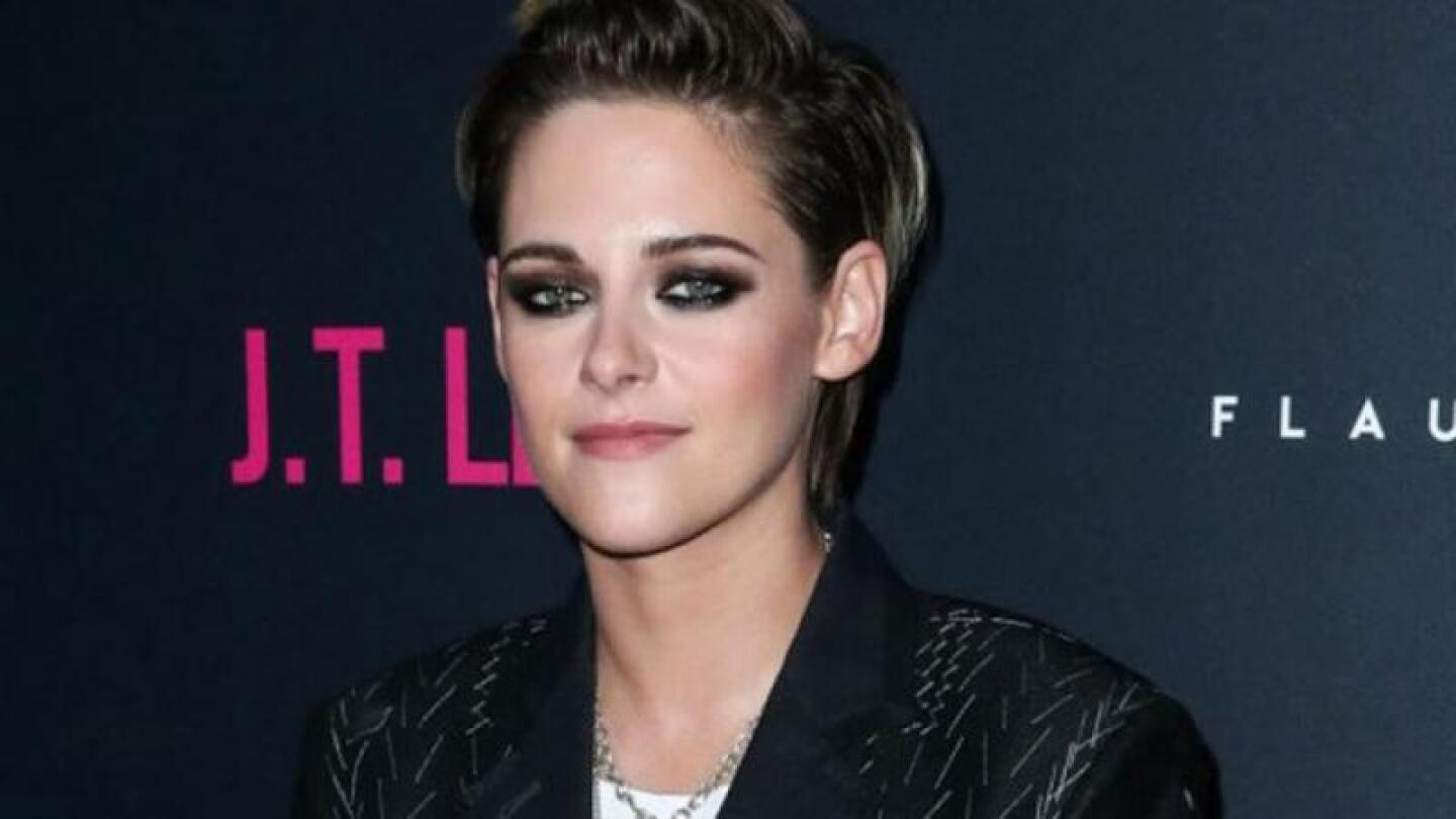 Kristen Stewart Lady Di 'Spencer'