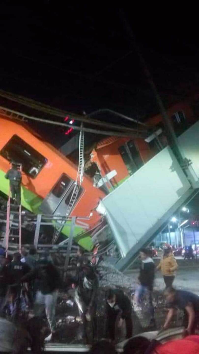 Se colapsó la estructura