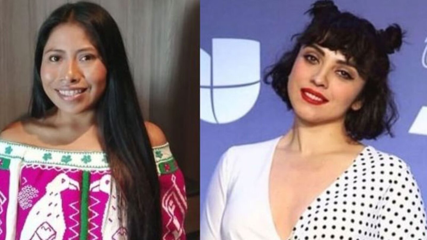 Yalitza Aparicio y Mon Laferte son captadas juntas