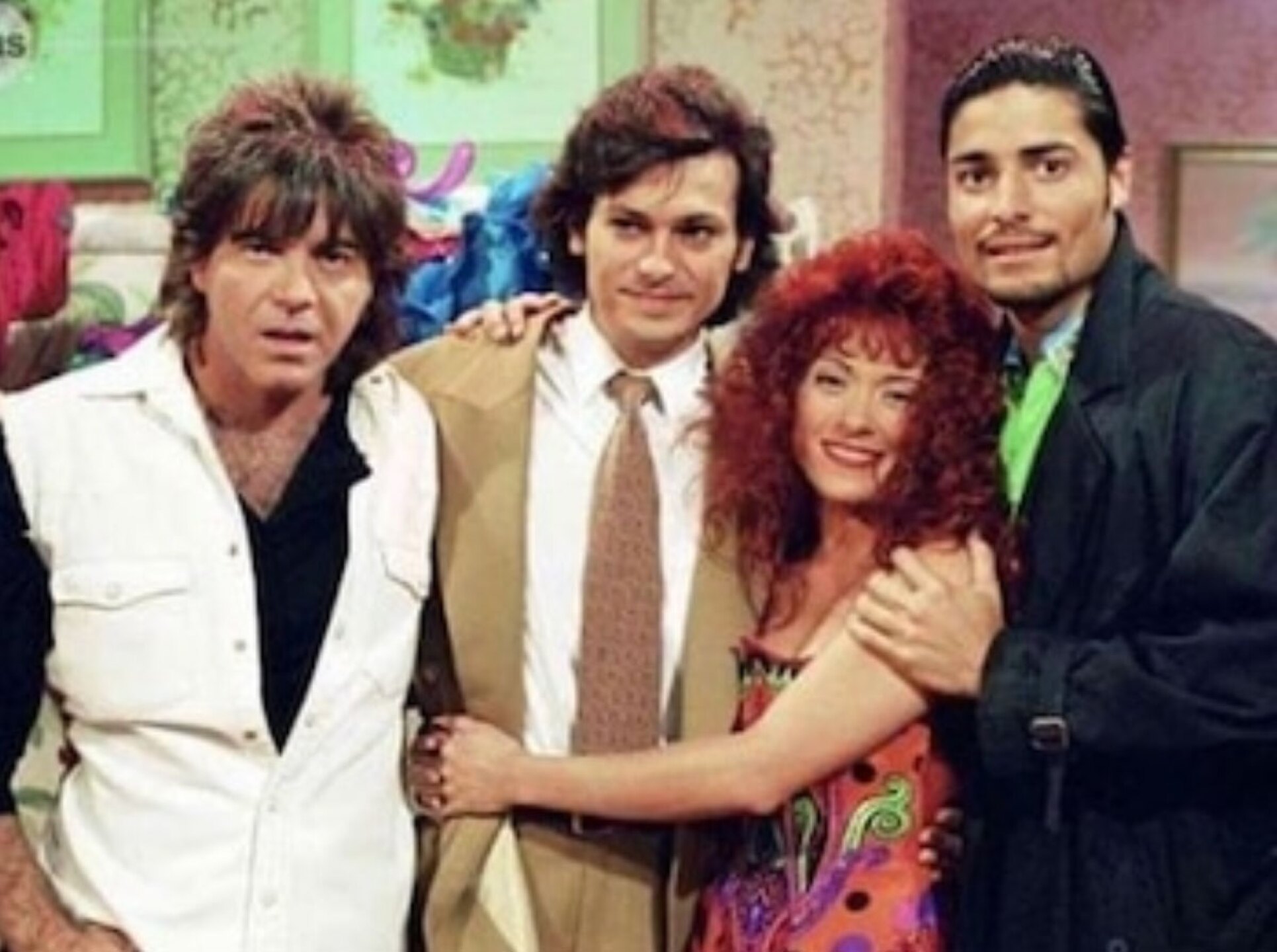 Yuri, Guillermo García Cantú y Chayanne