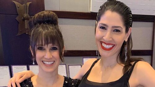 Hanna de Ha*Ash muestra su pancita de embarazo en tierna sesión de fotos
