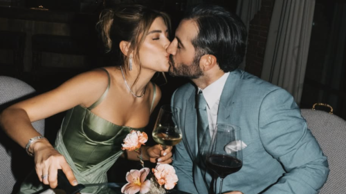 Michelle Salas y Danilo Diaz estrenan nuevo hogar