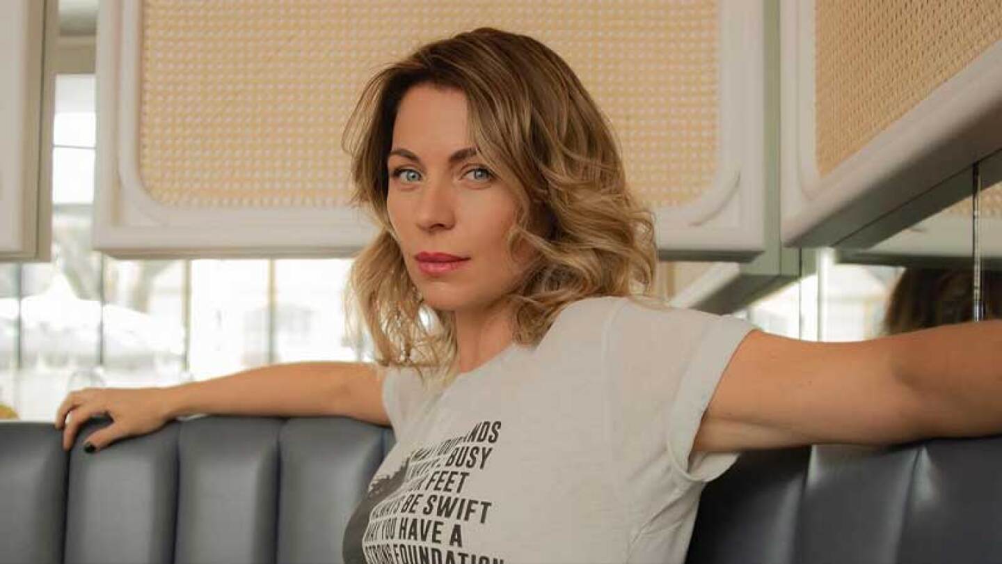 Ludwika Paleta se sincera sobre su hijo