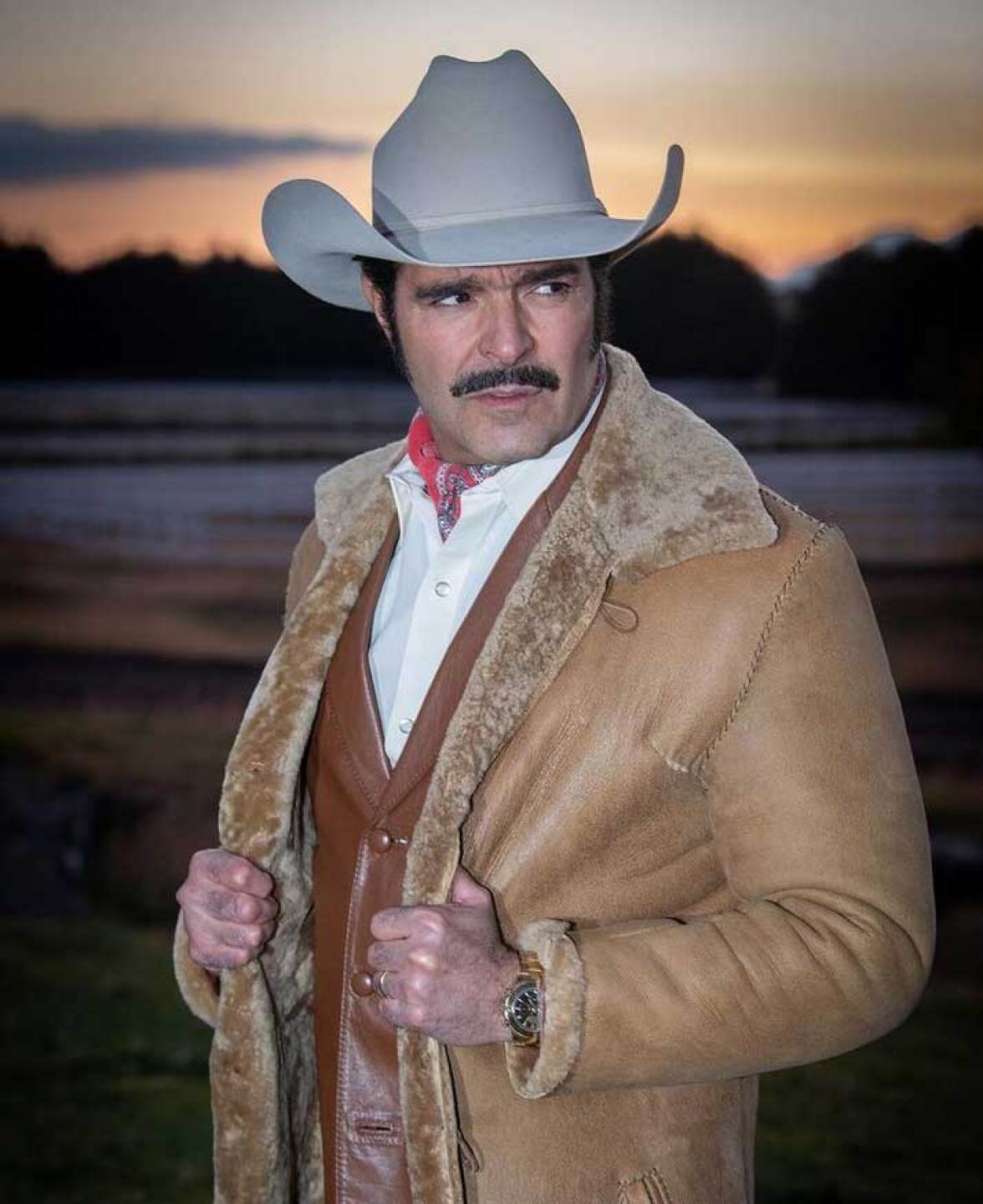 'El último Rey' es la bioserie de Vicente Fernández